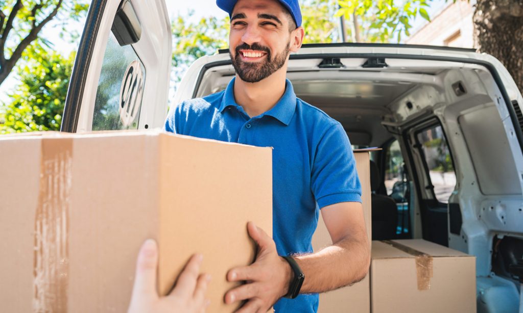 Koerier in Maastricht