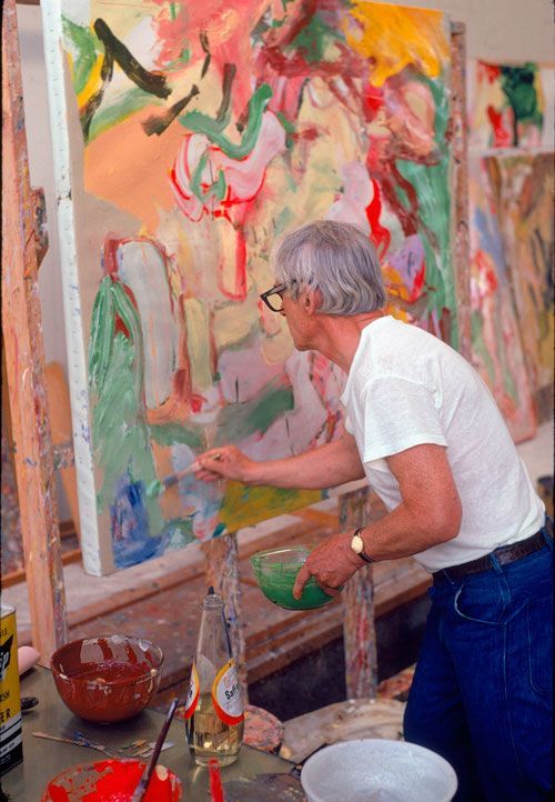 Kunstschilder in Maastricht