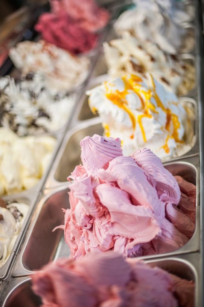 Ijssalon in Maastricht