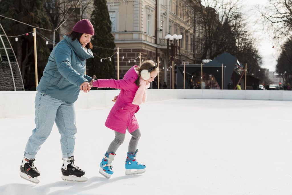 Schaatsbaan in Maastricht