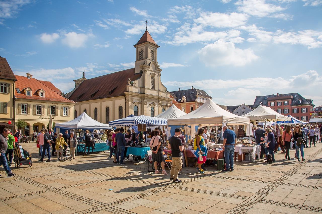 Rommelmarkt in Maastricht