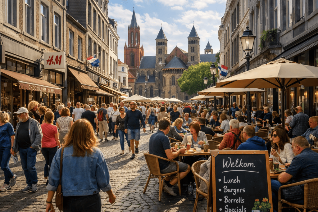 Koopzondag in Maastricht