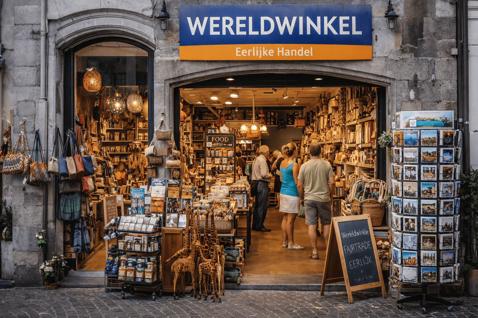 Wereldwinkel in Maastricht bezoeken