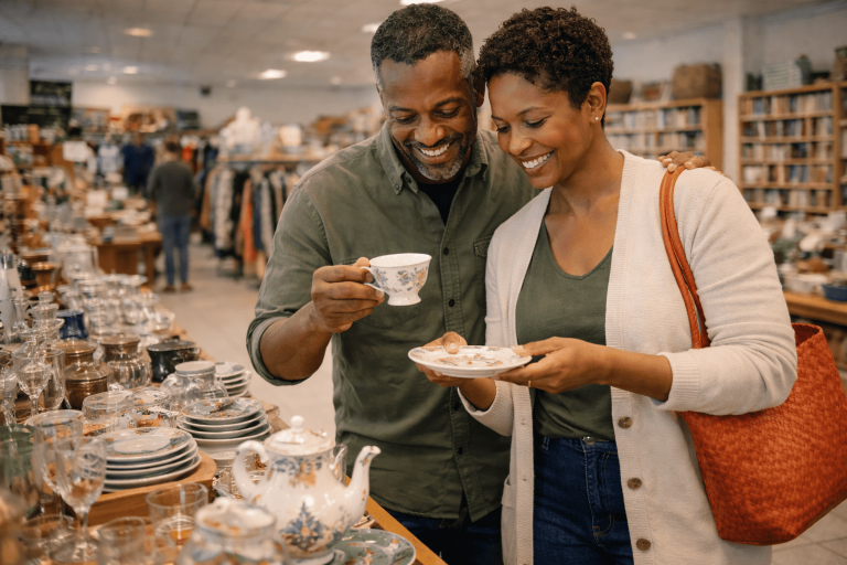 Kringloopwinkel in Maastrich