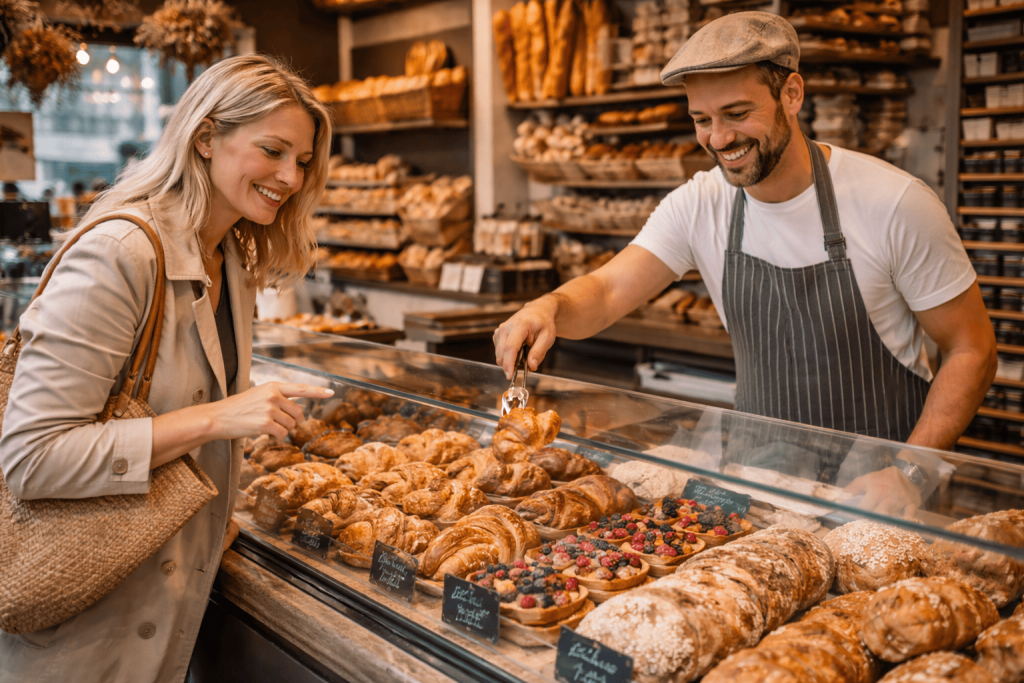 Bakker in Maastricht