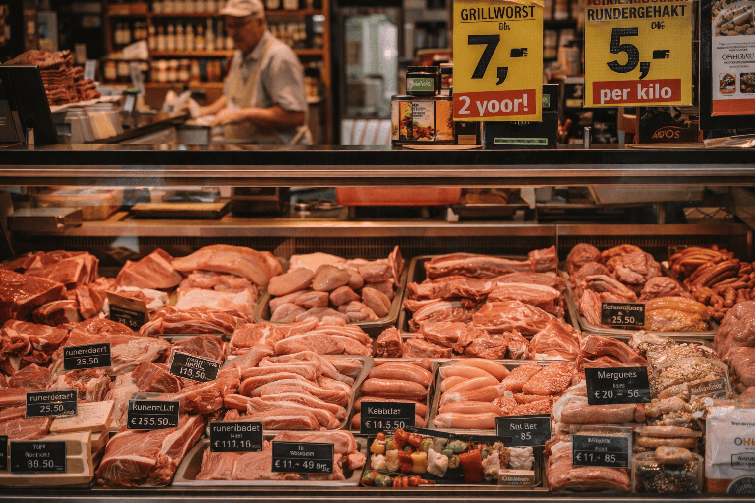 Slager in Maastricht