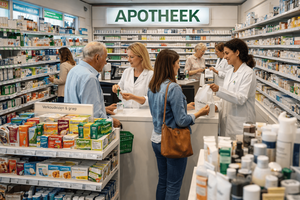 Apotheek in Maastricht