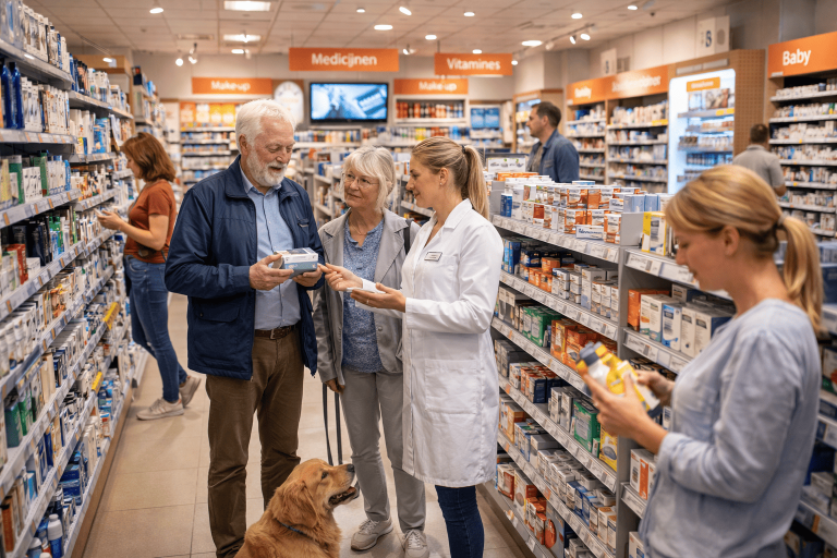 Drogist in Maastricht