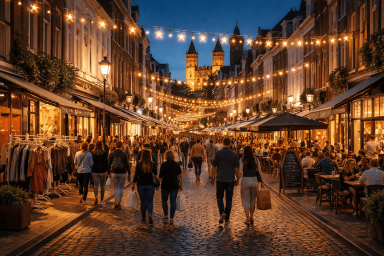 Koopavond in Maastricht