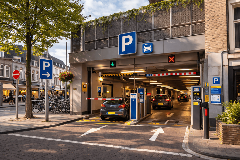 Parking in Maastricht