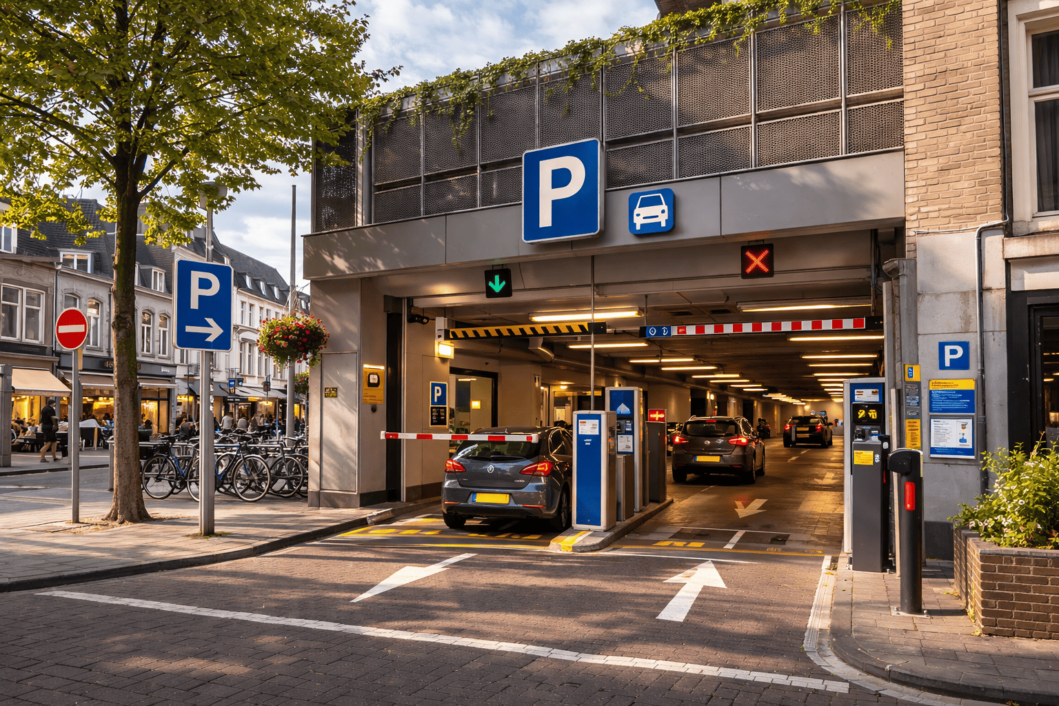 Parking in Maastricht