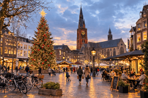 Openingstijden met kerst in Maastricht