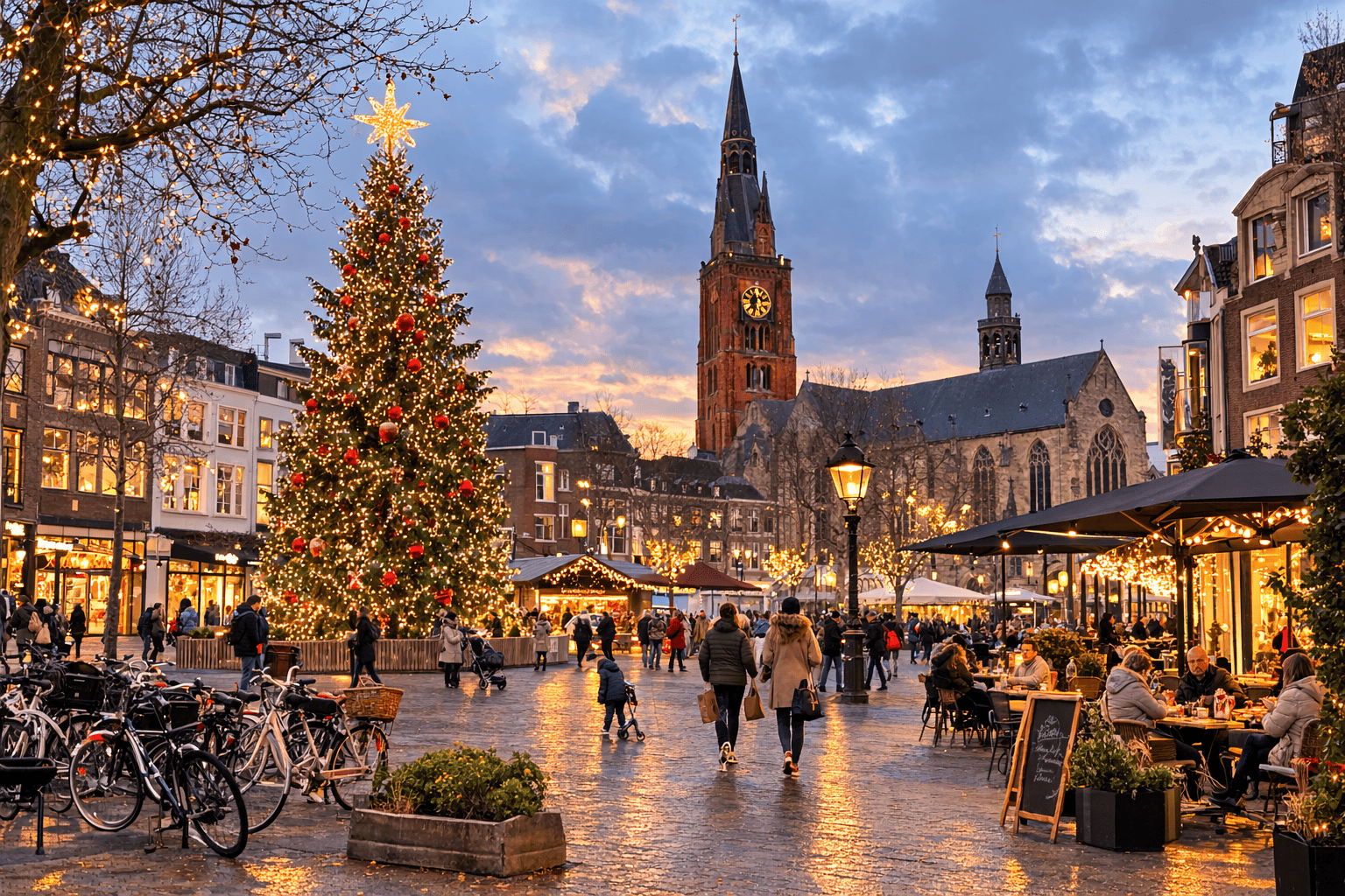 Openingstijden met kerst in Maastricht