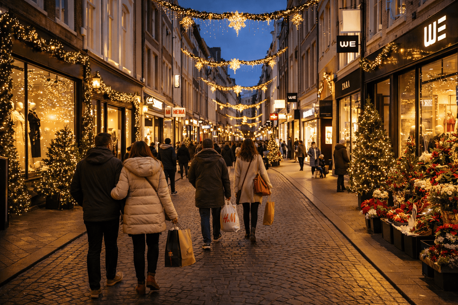 Openingstijden tijdens feestdagen in Maastricht