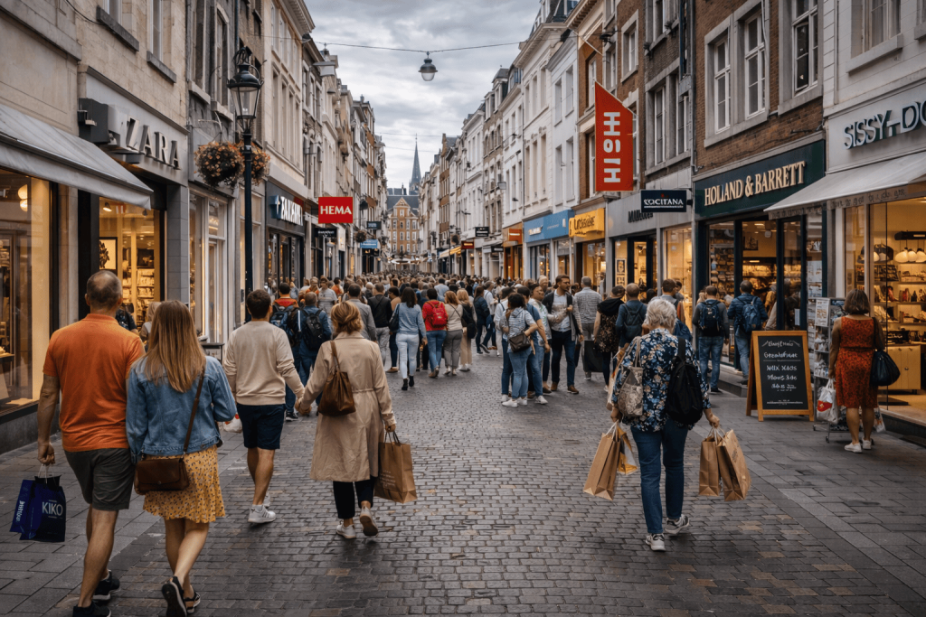 Openingstijden op zaterdag in Maastricht