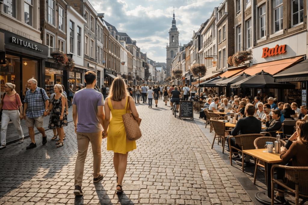 Openingstijden op zondag in Maastricht