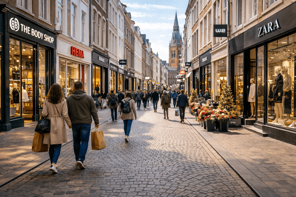 Openingstijden in het centrum van Maastricht