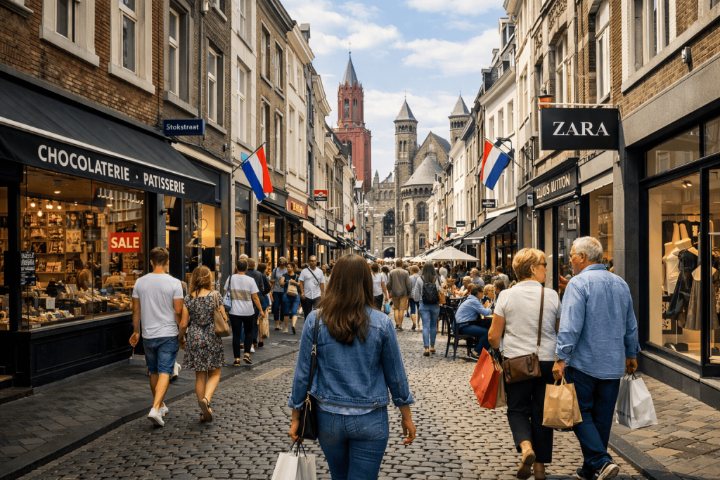 Winkels open op zondag in Maastricht