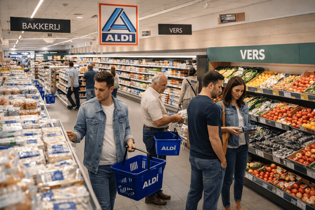 Aldi in Maastricht