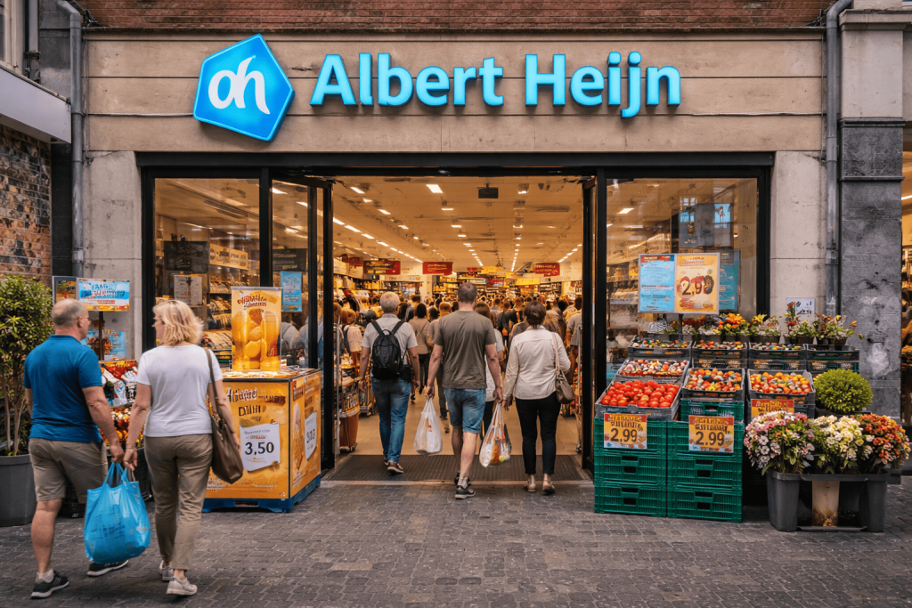Albert Heijn in Maastrich
