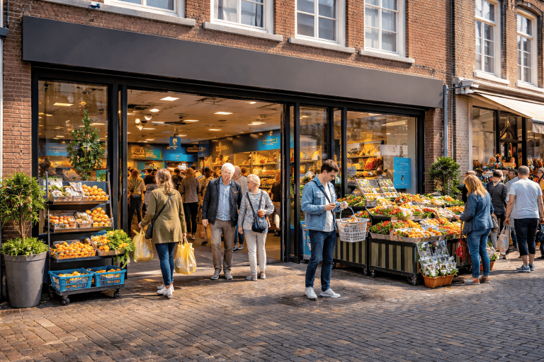 Supermarkt in Maastricht open