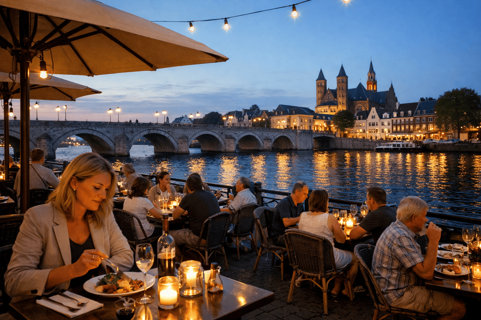 Uit eten in Maastricht
