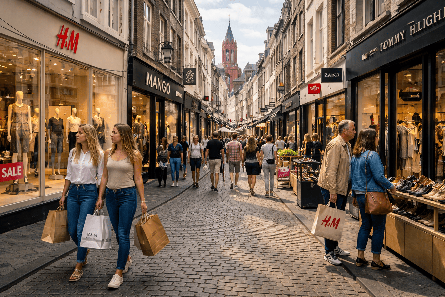 Kledingwinkels in Maastricht
